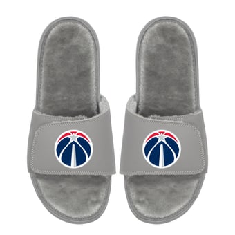 Unisex ISlide  Washington Wizards Logo Fur Slide Sandals