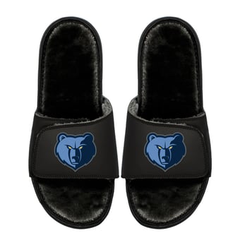 Unisex ISlide  Memphis Grizzlies Logo Fur Slide Sandals