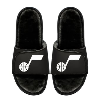 Unisex ISlide  Utah Jazz Logo Fur Slide Sandals