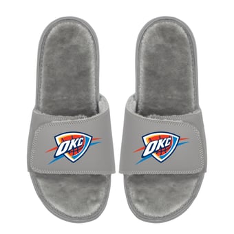 Unisex ISlide  Oklahoma City Thunder Logo Fur Slide Sandals