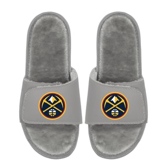 Unisex ISlide  Denver Nuggets Logo Fur Slide Sandals