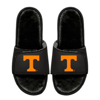 Youth ISlide  Tennessee Volunteers Logo Fur Slide Sandals