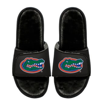 Youth ISlide  Florida Gators Logo Fur Slide Sandals