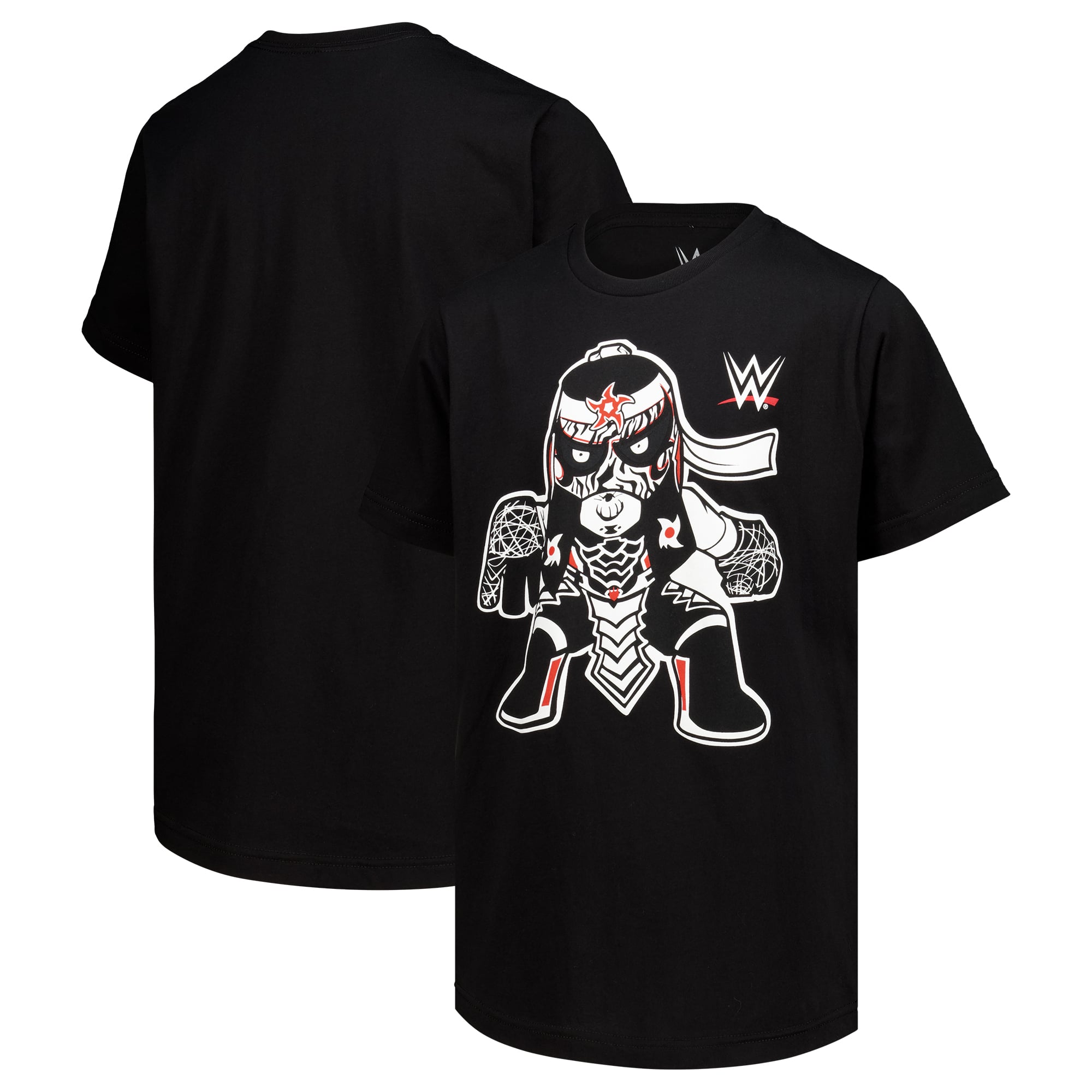 Youth Outerstuff Black Penta Chibi T-Shirt