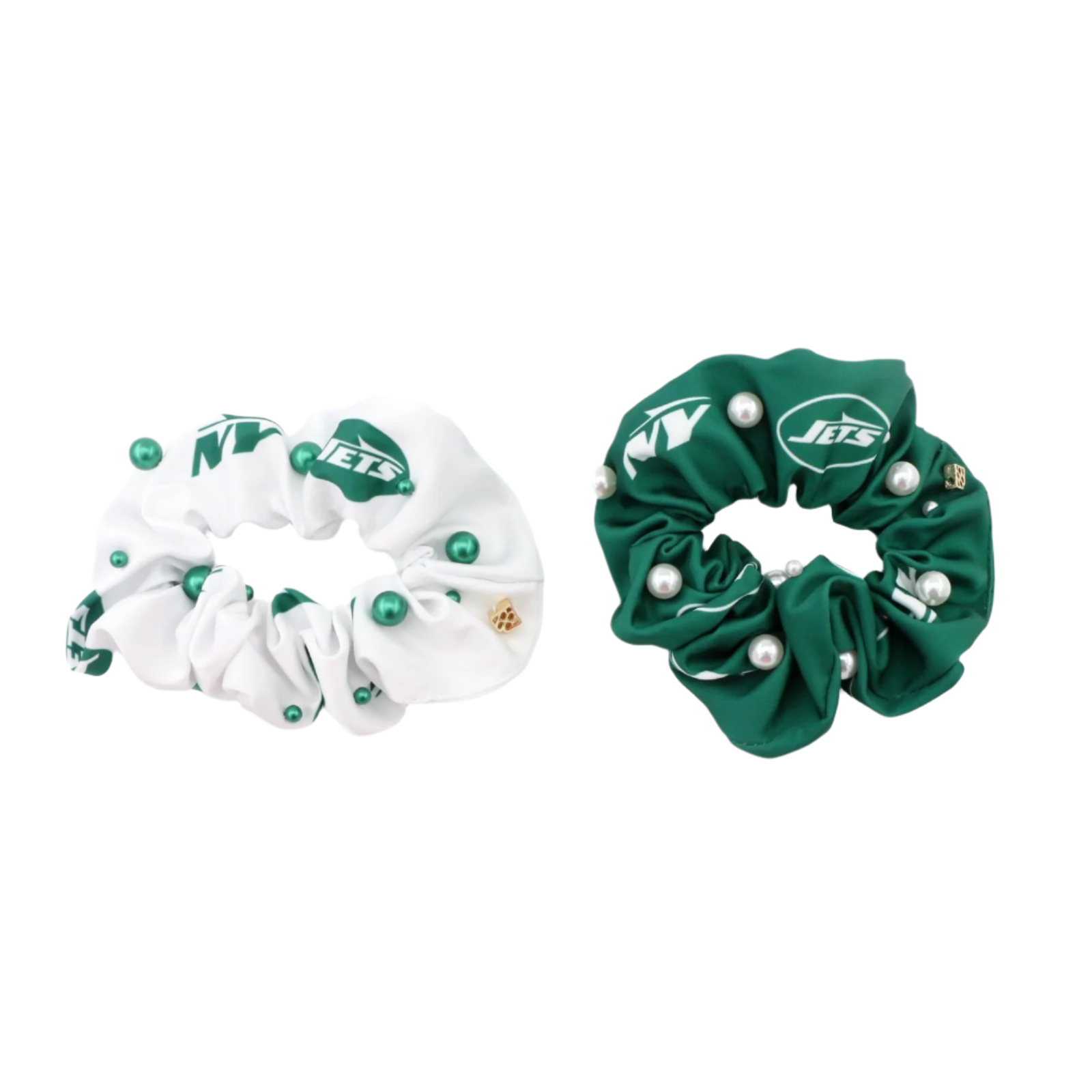 Brianna Cannon New York Jets 2-Pack Dual Scrunchie Set
