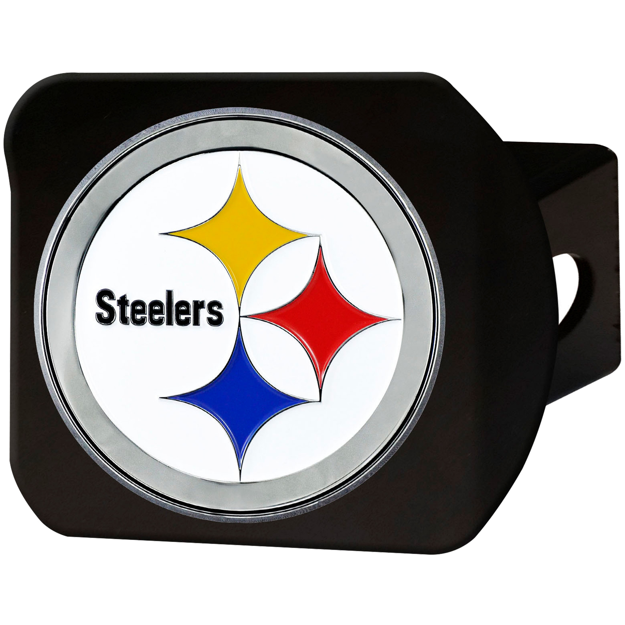 Logo Brands  Pittsburgh Steelers Hitch Cover