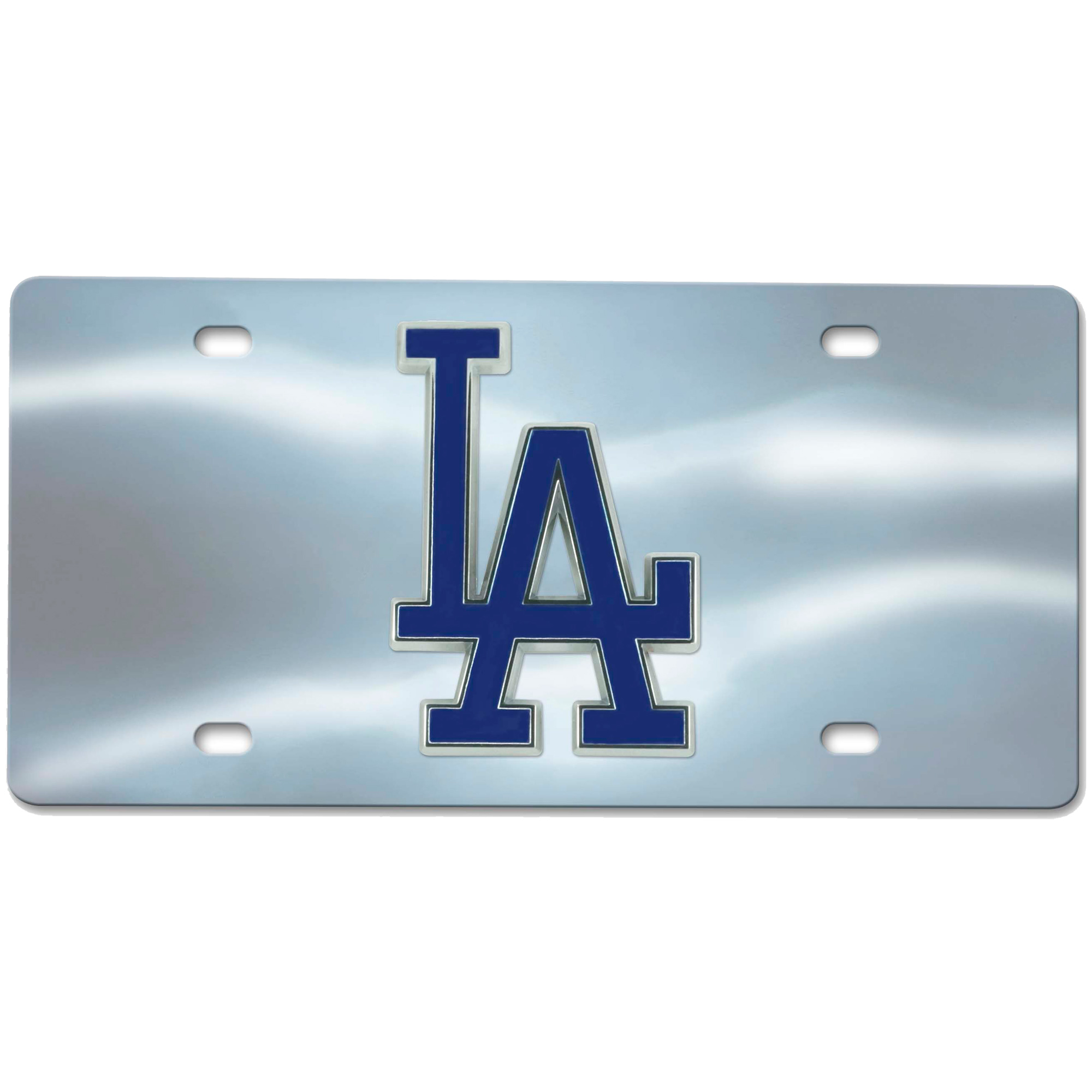 Logo Brands  Los Angeles Dodgers Diecast License Plate