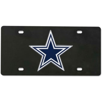 Logo Brands  Dallas Cowboys Diecast License Plate