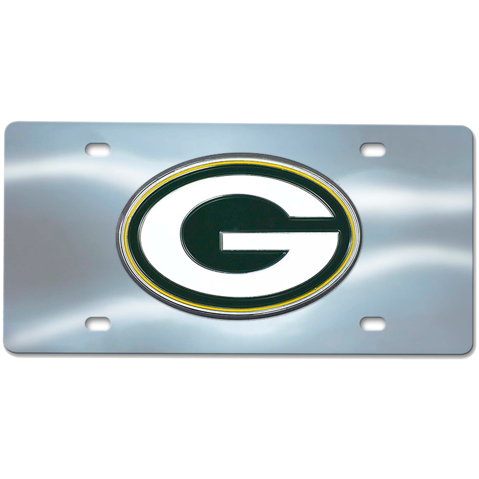 Logo Brands  Green Bay Packers Diecast License Plate