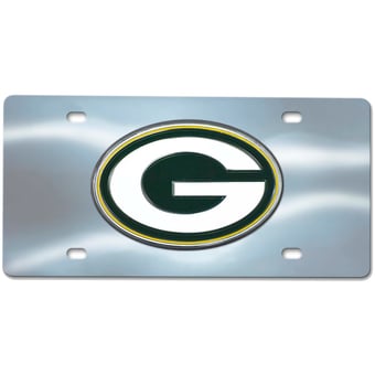 Logo Brands  Green Bay Packers Diecast License Plate