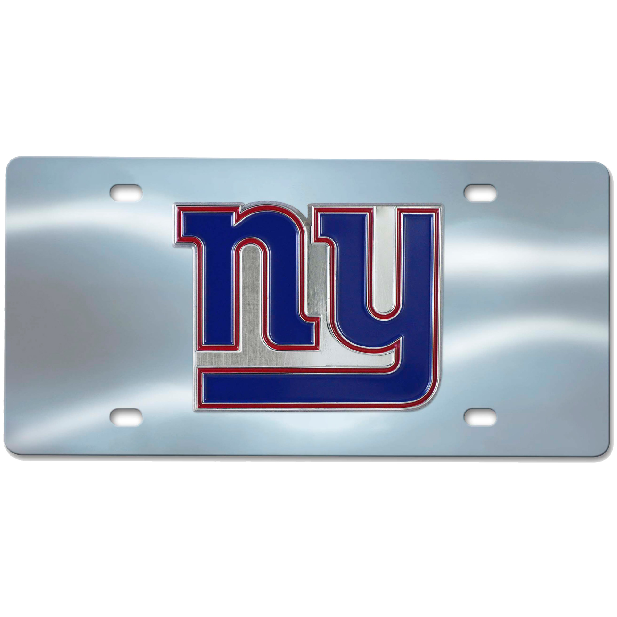 Logo Brands New York Giants Diecast License Plate