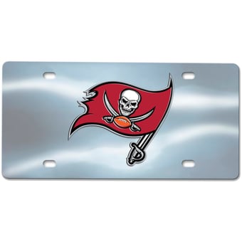 Logo Brands  Tampa Bay Buccaneers Diecast License Plate