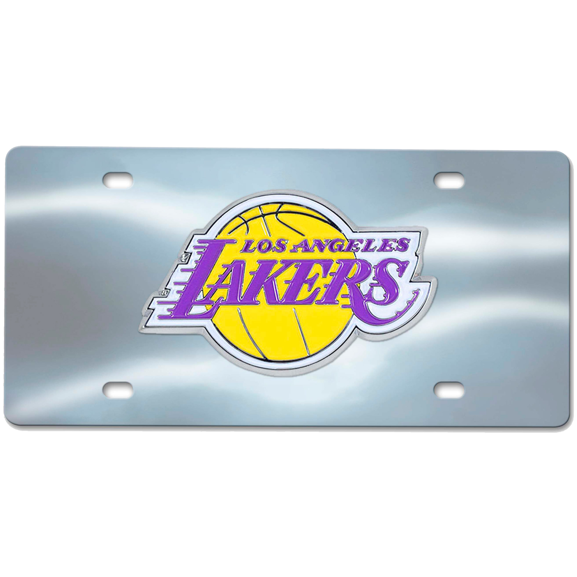 Logo Brands  Los Angeles Lakers Diecast License Plate