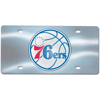 Logo Brands  Philadelphia 76ers Diecast License Plate