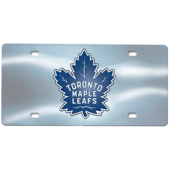 Logo Brands  Toronto Maple Leafs Diecast License Plate