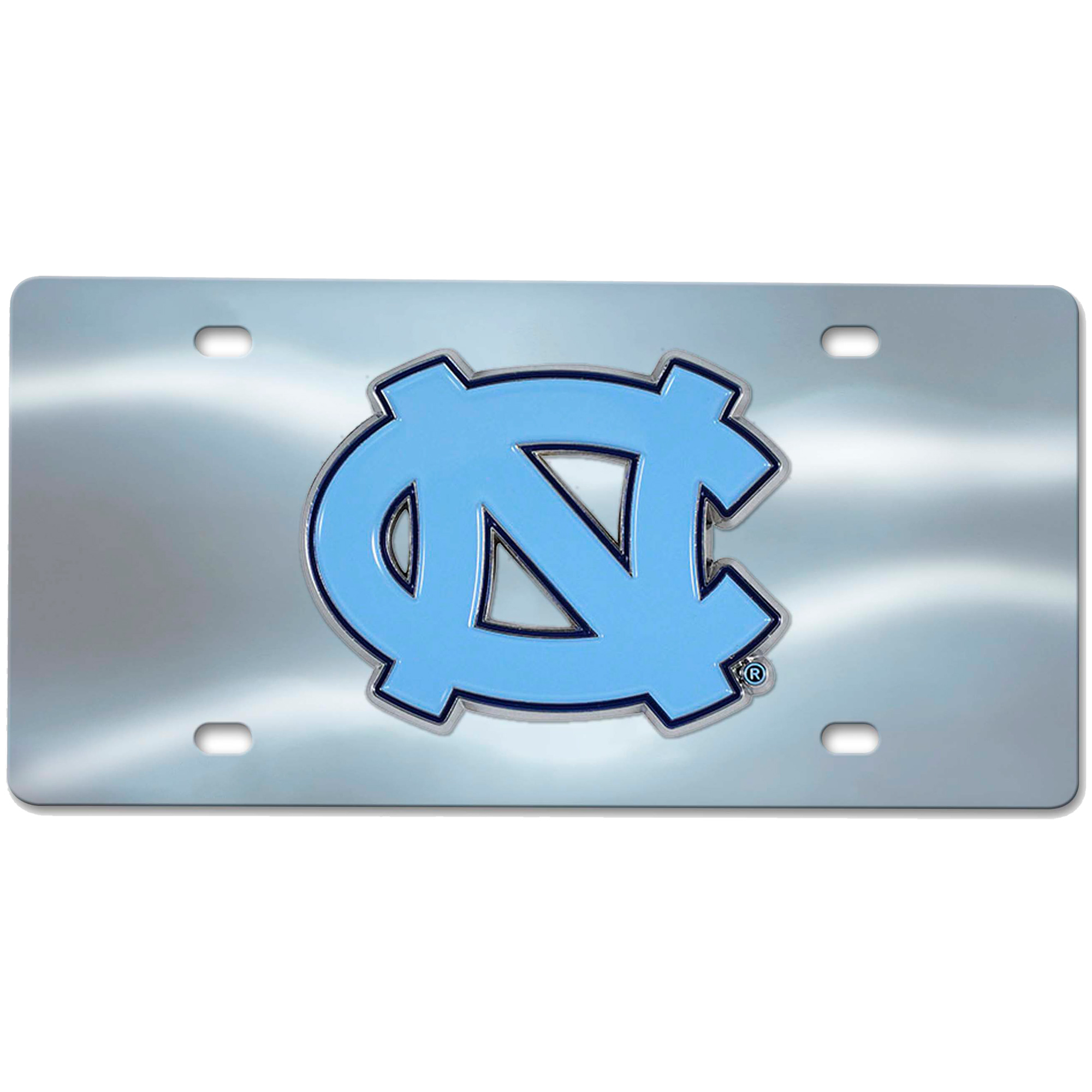 Logo Brands  North Carolina Tar Heels Diecast License Plate