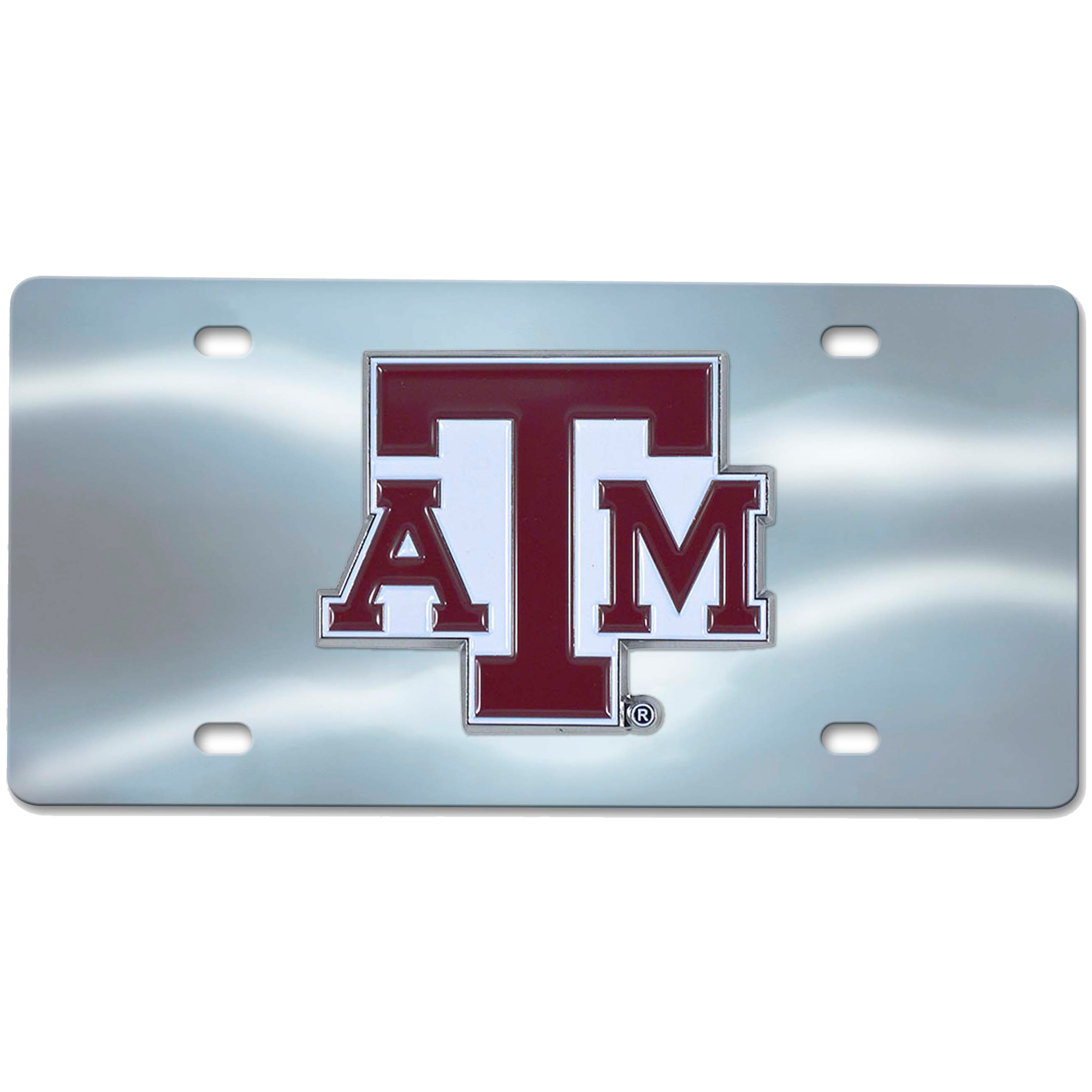 Logo Brands  Texas A&M Aggies Diecast License Plate