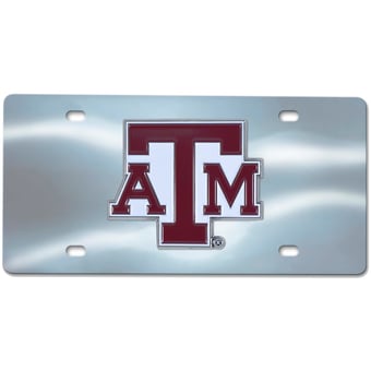 Logo Brands  Texas A&M Aggies Diecast License Plate