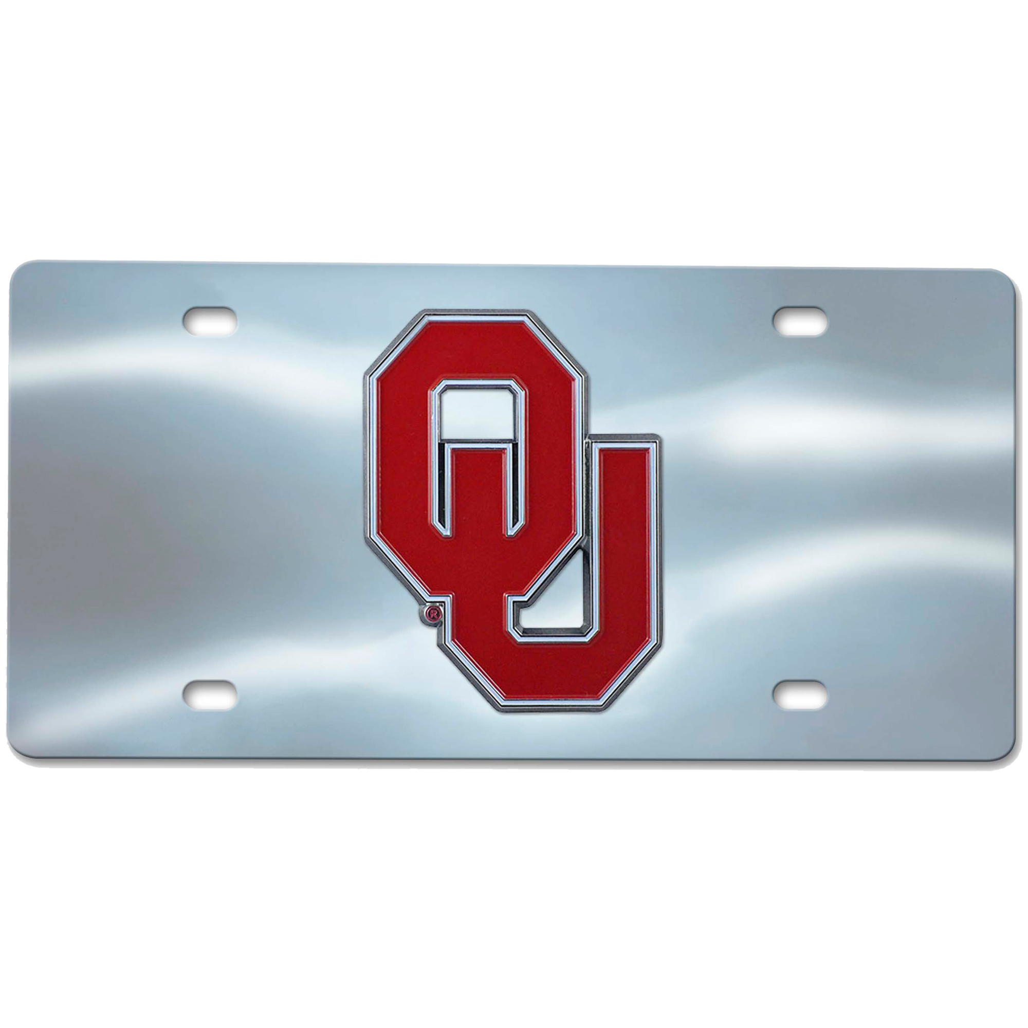 Logo Brands  Oklahoma Sooners Diecast License Plate