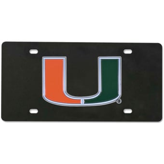 Miami Hurricanes License Plates and Frames