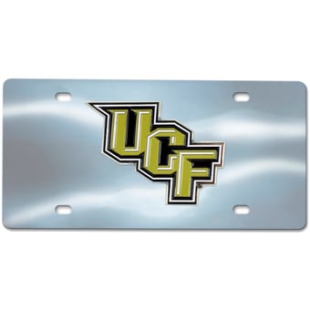 Logo Brands  UCF Knights Diecast License Plate