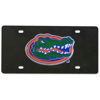 Logo Brands  Florida Gators Diecast License Plate