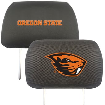 Logo Brands Oregon State Beavers Car Head Rest Cover