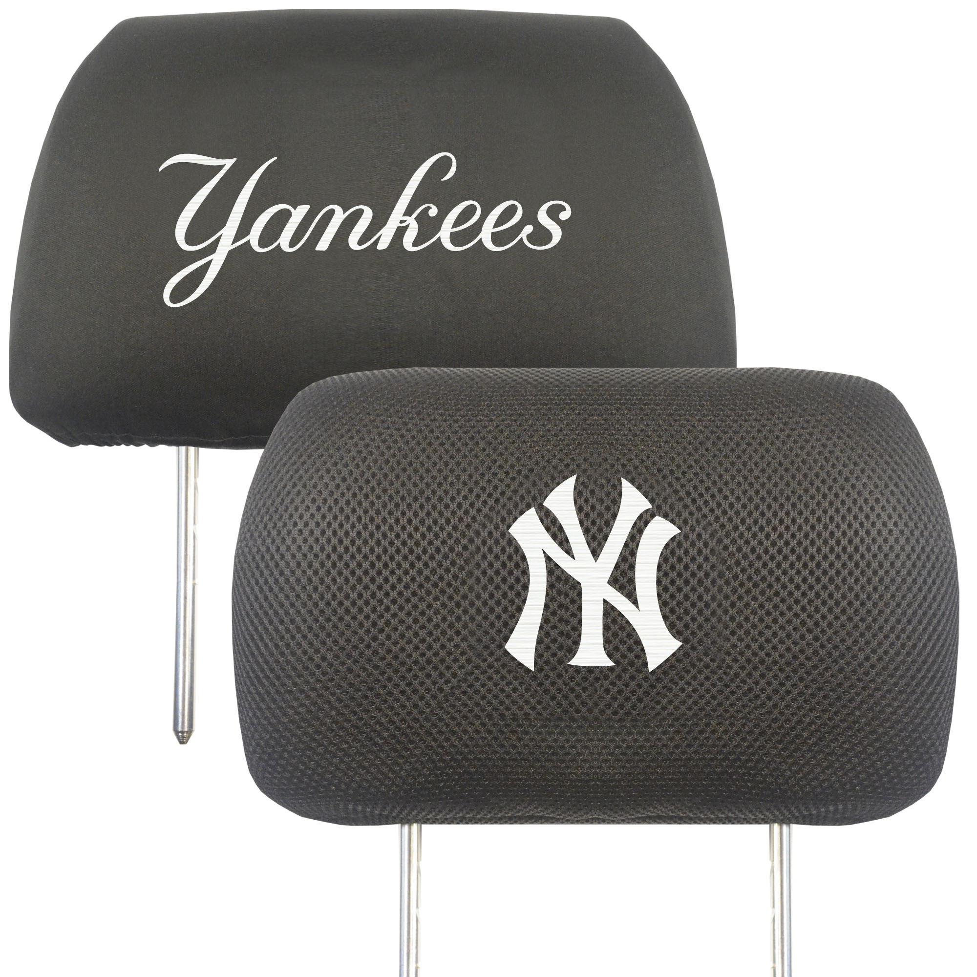 Logo Brands New York Yankees Car Head Rest Cover