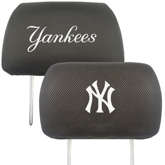 Logo Brands New York Yankees Car Head Rest Cover