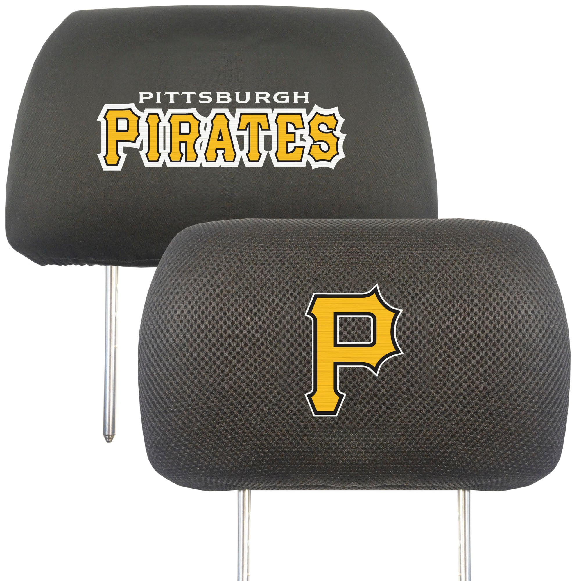 Logo Brands Pittsburgh Pirates Car Head Rest Cover