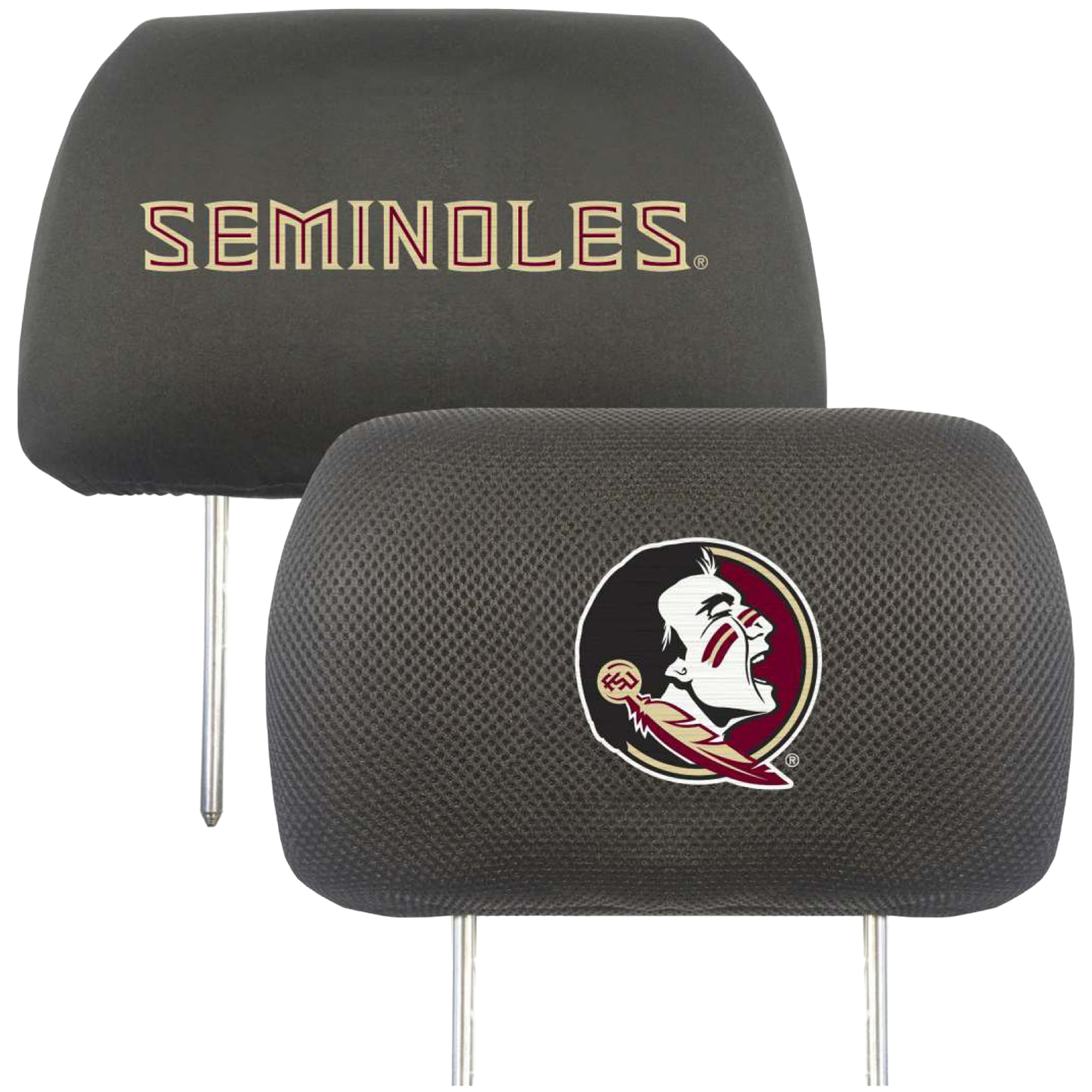 Logo Brands Florida State Seminoles Car Head Rest Cover