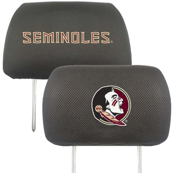 Logo Brands Florida State Seminoles Car Head Rest Cover
