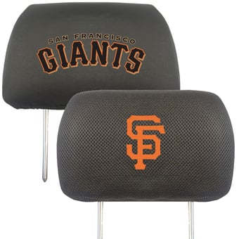 Logo Brands San Francisco Giants Car Head Rest Cover
