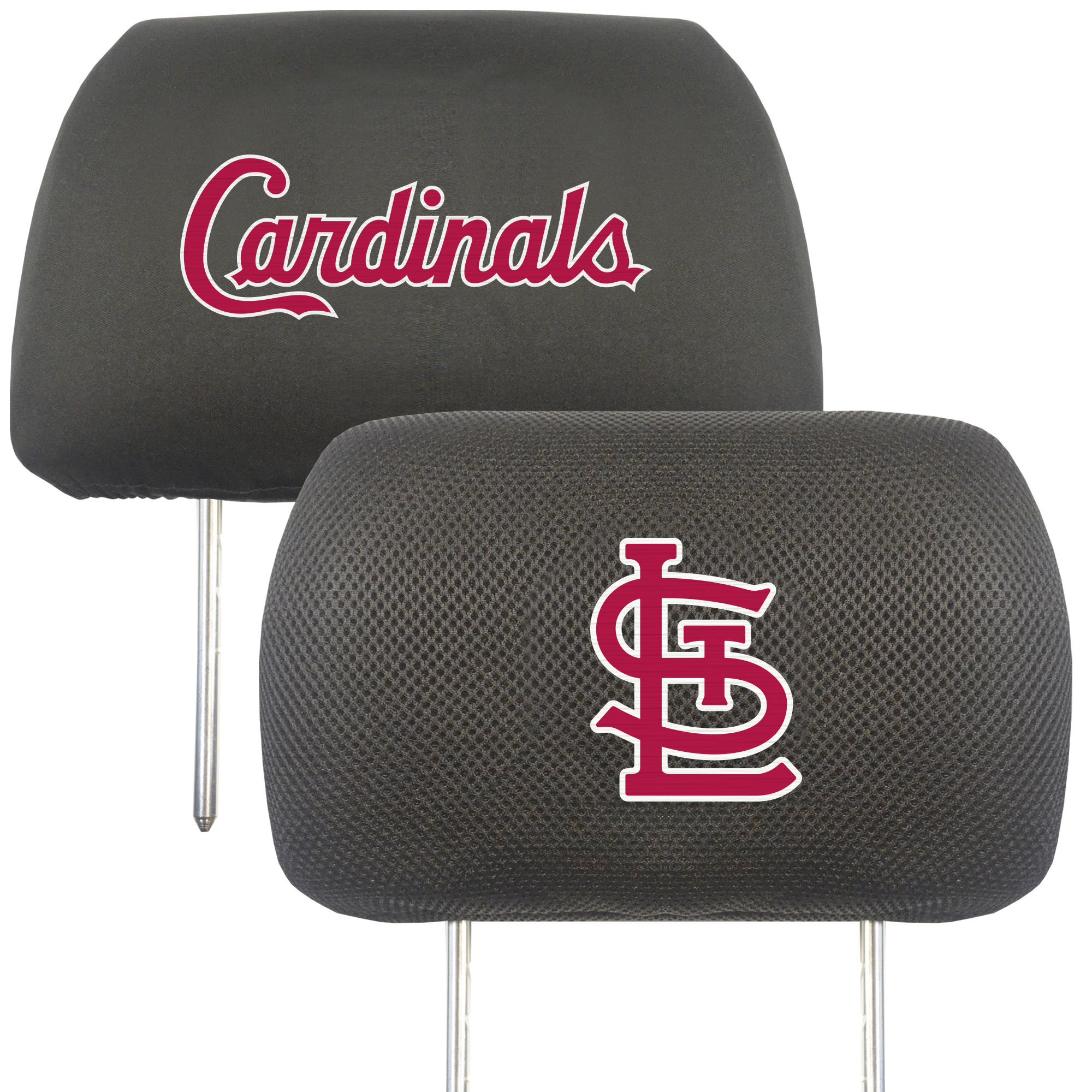 Logo Brands St. Louis Cardinals Car Head Rest Cover