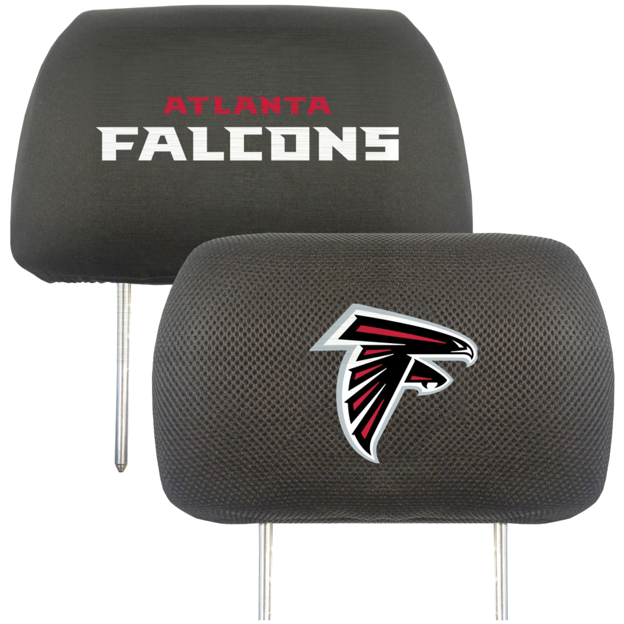 Logo Brands Atlanta Falcons Car Head Rest Cover