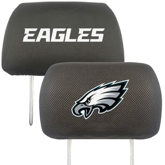 Logo Brands Philadelphia Eagles Car Head Rest Cover