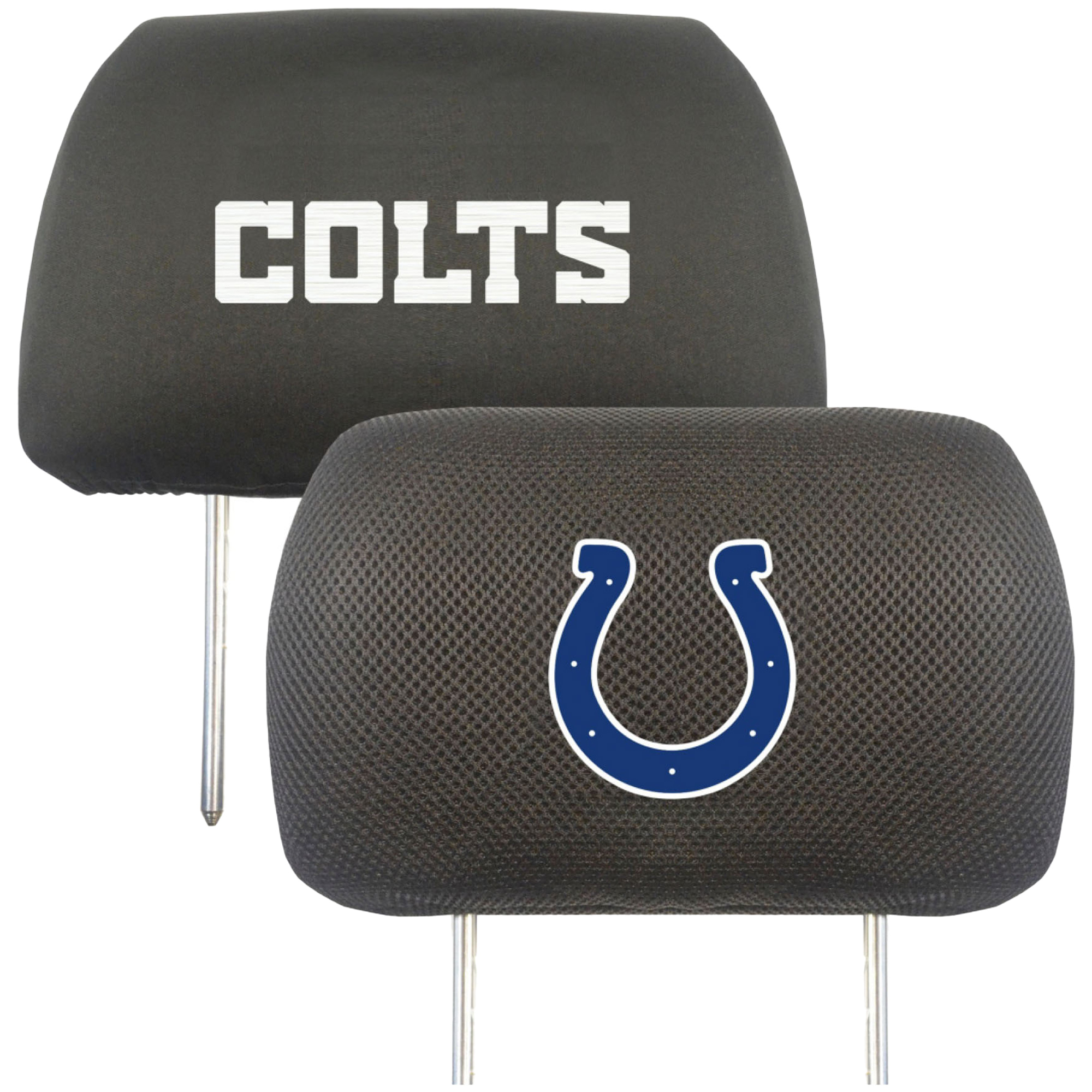 Logo Brands Indianapolis Colts Car Head Rest Cover