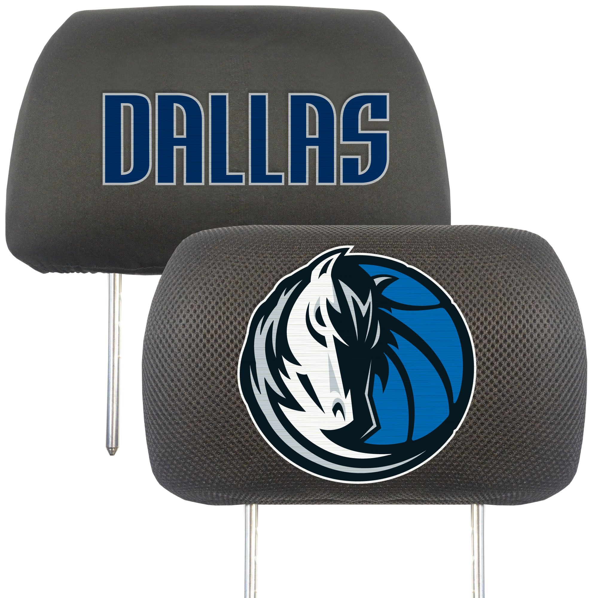 Logo Brands Dallas Mavericks Car Head Rest Cover