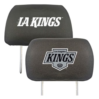 Logo Brands Los Angeles Kings Car Head Rest Cover