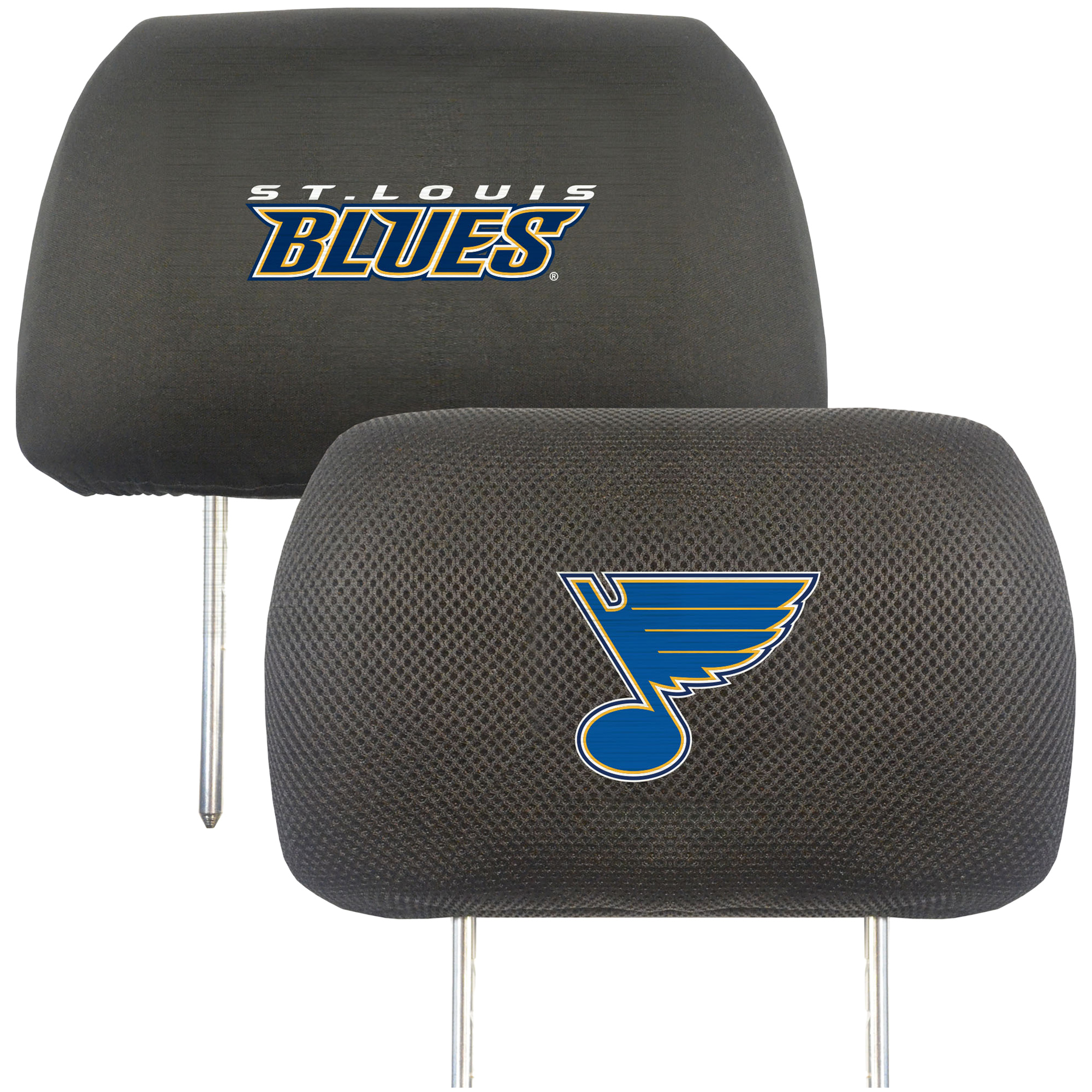 Logo Brands St. Louis Blues Car Head Rest Cover