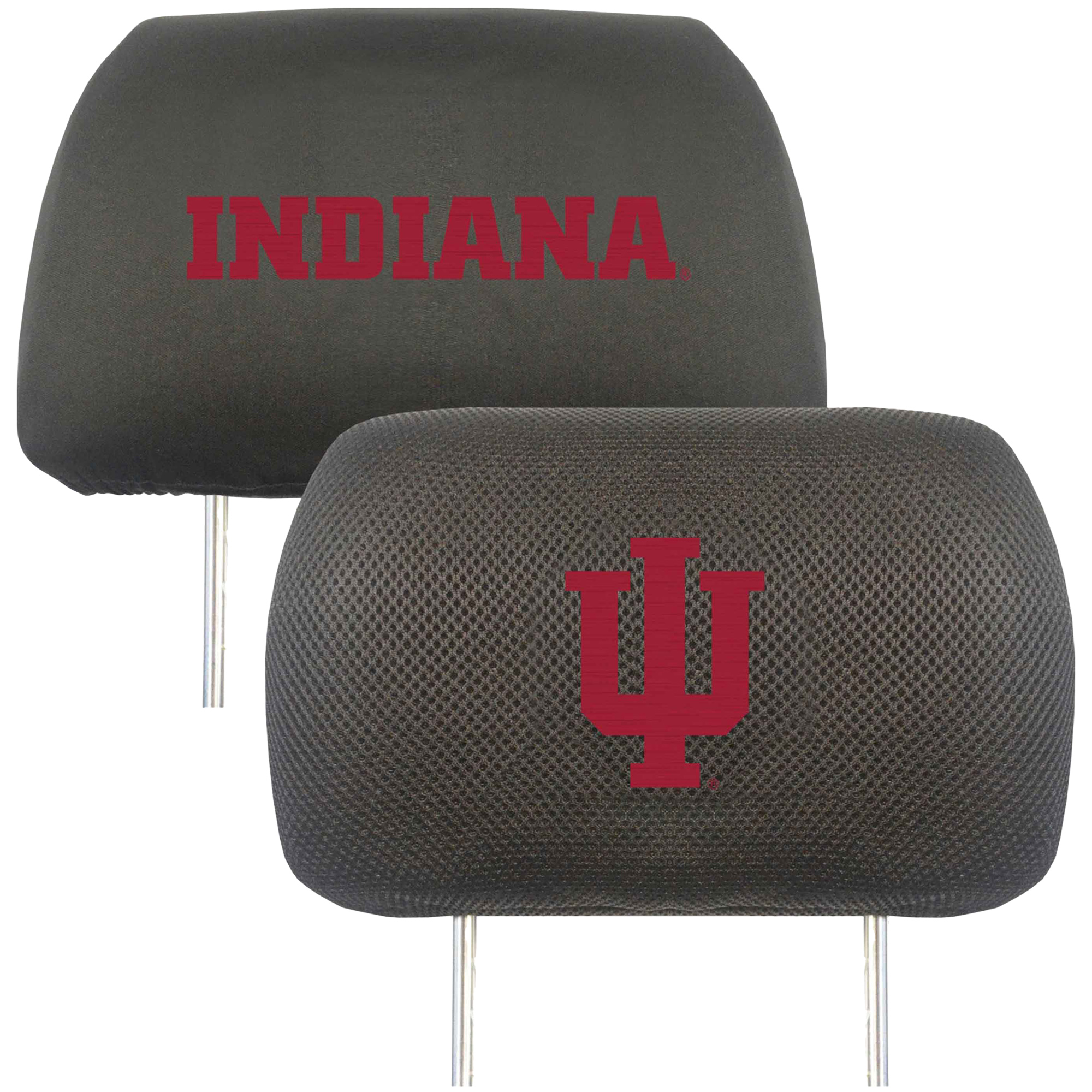 Logo Brands Indiana Hoosiers Car Head Rest Cover