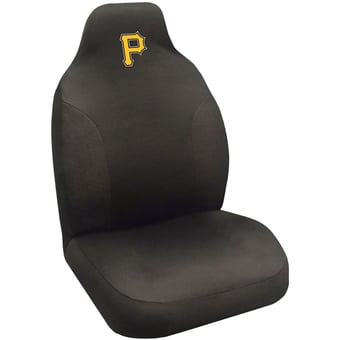 Logo Brands  Pittsburgh Pirates Car Seat Cover