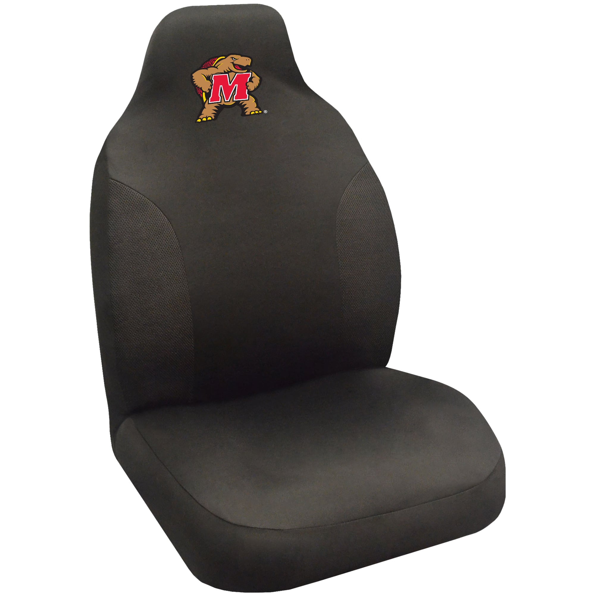 Logo Brands  Maryland Terrapins Car Seat Cover