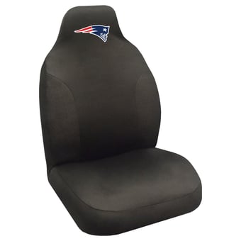 Logo Brands  New England Patriots Car Seat Cover