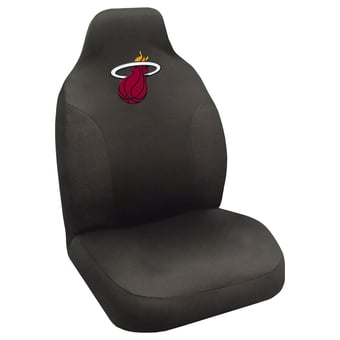 Logo Brands  Miami Heat Car Seat Cover