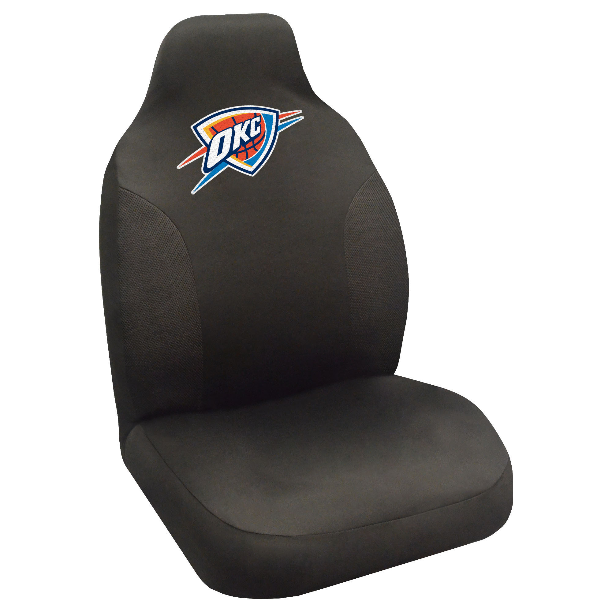 Logo Brands Oklahoma City Thunder Car Seat Cover