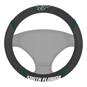 Logo Brands South Florida Bulls Steering Wheel Cover