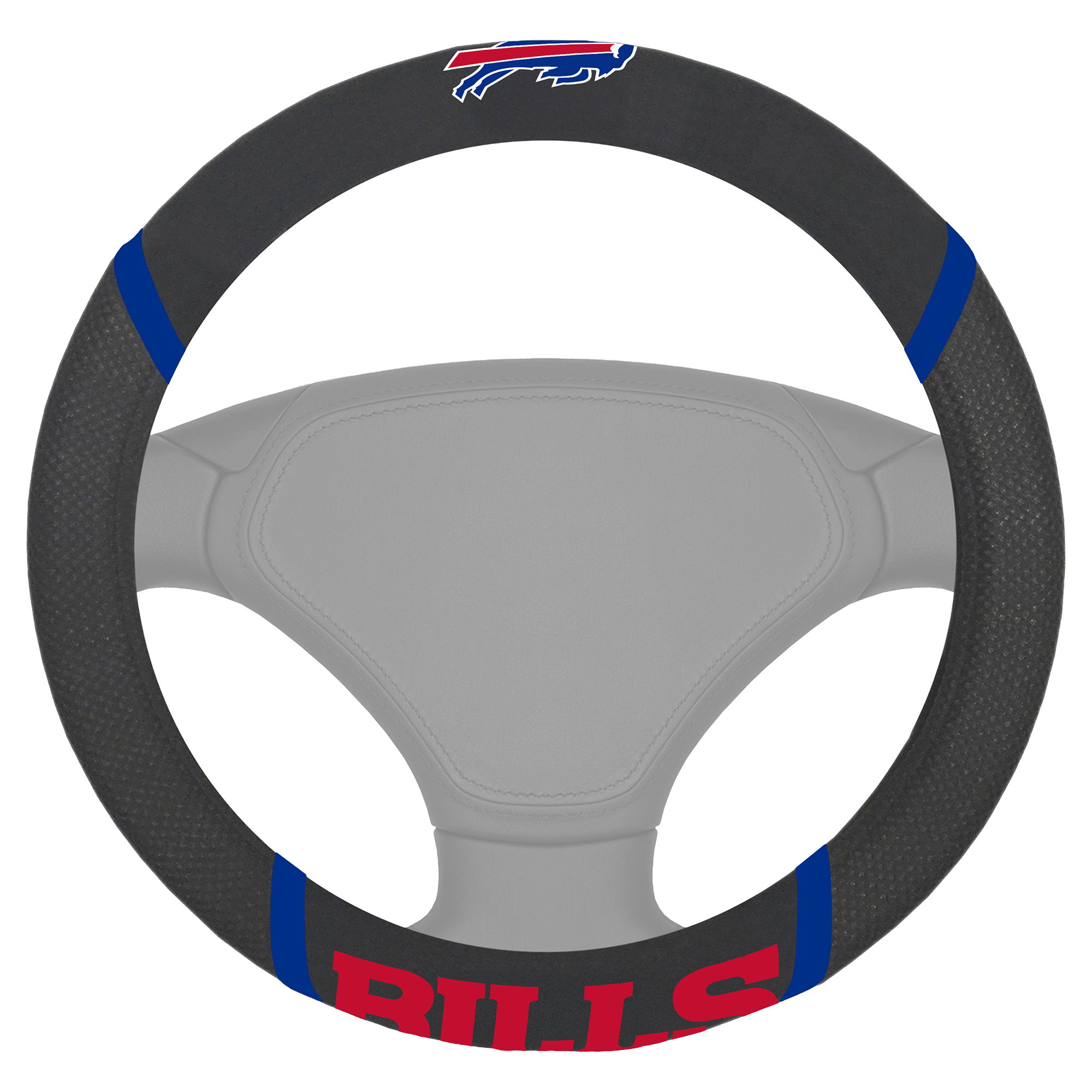 Logo Brands Buffalo Bills Steering Wheel Cover