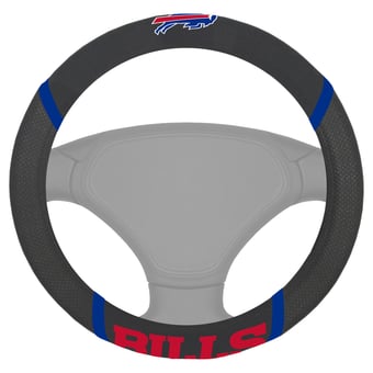 Logo Brands Buffalo Bills Steering Wheel Cover
