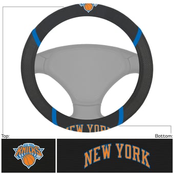 Logo Brands New York Knicks Steering Wheel Cover